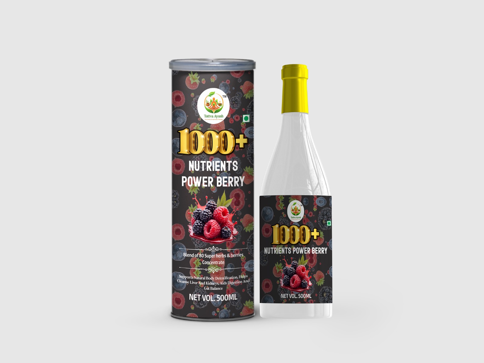 1000+ Nutrients Power Berry